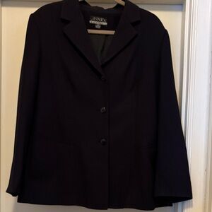 Casual Corner Women's Black Blazer